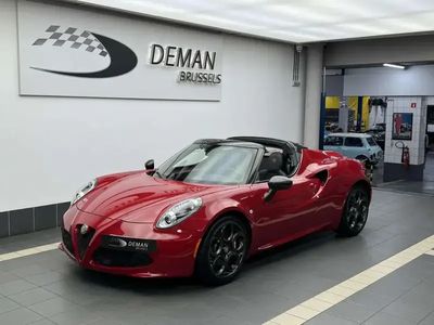 occasion Alfa Romeo 4C Spider * Akrapovic * side Airbags * Sound System