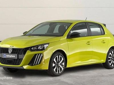 Jaune Occasion 2024 Peugeot 208 Active Citadine | 17 799 € (Prix juste)