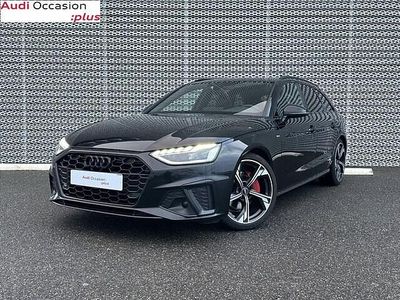 Noir mythe métallisé Occasion 2022 Audi A4 S-Line Break | 29 990 € (Prix juste)