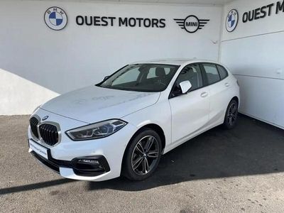 Blanc Occasion 2022 BMW 116 Sport Line Citadine | 28 380 € (Prix assez cher)