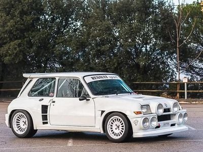 Blanc Occasion 1983 Renault R5 Citadine | 116 000 €