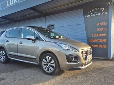 Gris Occasion 2016 Peugeot 3008 Monospace | 8 990 € (Bon prix)