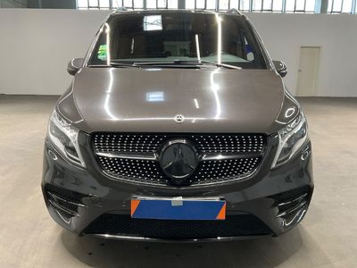 Noir Occasion 2020 Mercedes V300 Edition Monospace | 39 500 €