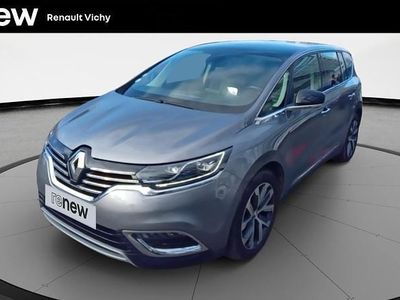 Gris Occasion 2018 Renault Espace Intens | 17 990 € (Prix juste)