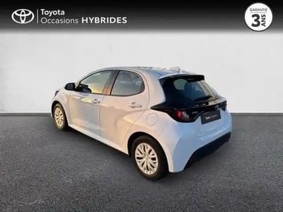 Occasion Toyota Yaris Hybrid 116 ch (85 kW) 2023 Blanc Berline