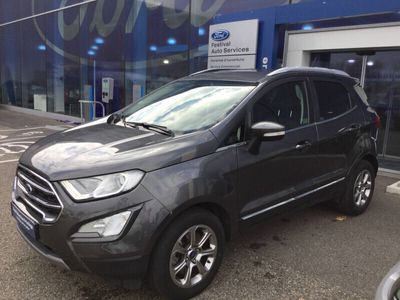 occasion Ford Ecosport 1.0 EcoBoost 125ch Titanium Business Euro6.2