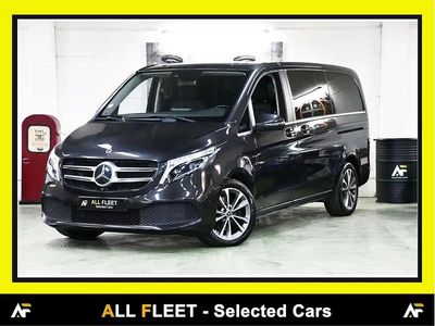 Noir Occasion 2021 Mercedes V300 Exclusive Monospace | 45 990 € (Super prix)