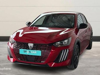Noir Nouvelle 2025 Peugeot 208 Envy Citadine | 24 699 € (Prix juste)