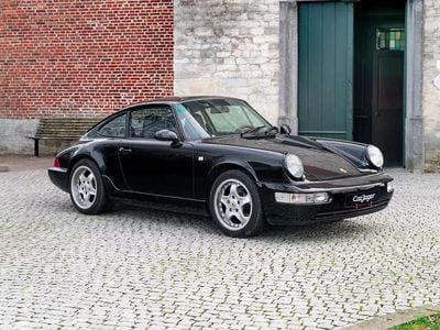 Occasion Porsche 911 Carrera 4 250 ch (183 kW) 1992 Noir Coupé