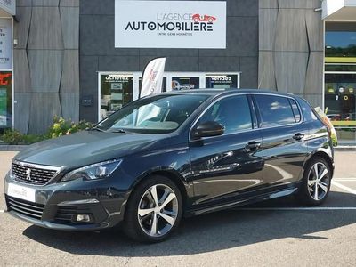 Gris Occasion 2018 Peugeot 308 GT-line Berline | 16 990 € (Prix cher)