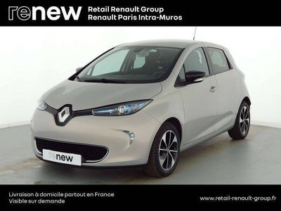 occasion Renault Zoe Intens Gamme 2017 5 portes Électrique Automatique Gris