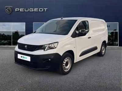 Blanc icy opaque std Occasion 2023 Peugeot Partner S Monospace | 17 990 €