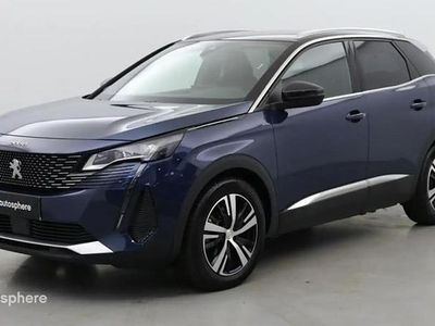 Occasion Peugeot 3008 GT 184 ch (135 kW) 2022 Bleu SUV