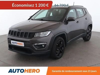 Noir Occasion 2018 Jeep Compass SUV | 15 590 € (Bon prix)