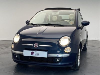 occasion Fiat 500C 500c 1.2 8v 69 Ch PopCabriolet