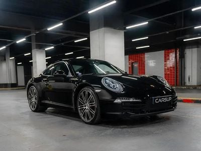 Noir Occasion 2015 Porsche 911 Carrera Black Edition Coupé | 99 900 €