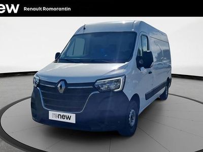 Blanc Occasion 2023 Renault Master Van | 23 590 € (Bon prix)