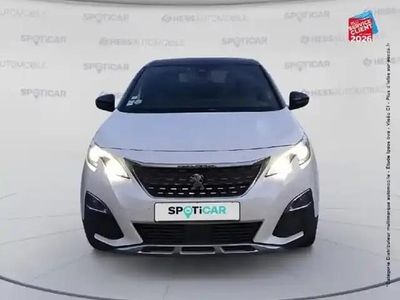 Occasion Peugeot 3008 GT-line 132 ch (97 kW) 2018 Blanc SUV