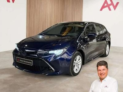 Bleu Occasion 2021 Toyota Corolla Break | 21 490 € (Super prix)