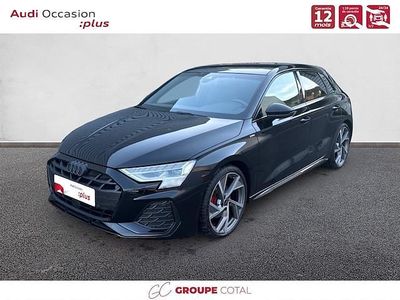 Occasion Audi A3 S-Line 150 ch (110 kW) 2025 Noir mythique métallisé