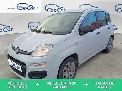 Blanc Occasion 2017 Fiat Panda Pop Citadine | 5 690 € (Bon prix)