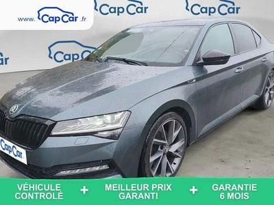 Occasion Skoda Superb SportLine 190 ch (139 kW) 2019 Berline