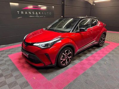 Rouge Occasion 2021 Toyota C-HR Play SUV | 22 990 € (Bon prix)