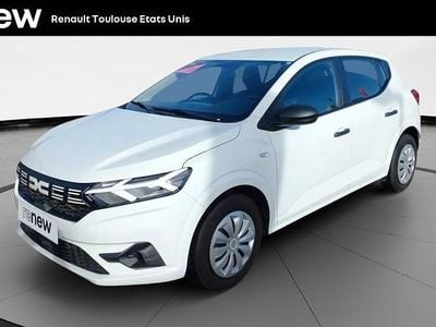 Occasion Dacia Sandero Essentiel 2022 Blanc Citadine