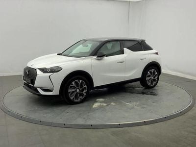Blanc Occasion 2021 DS Automobiles DS3 Crossback E-Tense Grand Chic SUV | 18 780 € (Prix juste)