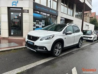 Blanc Occasion 2018 Peugeot 2008 Crossway SUV | 11 990 € (Prix juste)