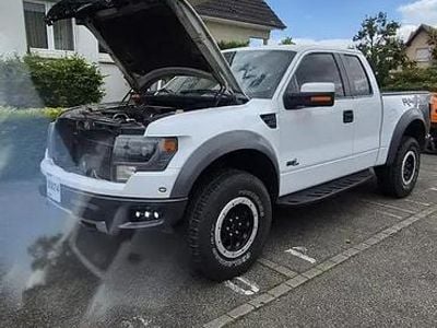 Blanc Occasion 2014 Ford F-150 Raptor Pick-up | 43 000 €