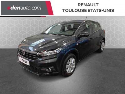 Occasion 2022 Dacia Sandero Comfort Citadine | 13 490 € (Bon prix)