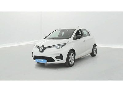 Blanc Occasion 2020 Renault Zoe Life Citadine | 9 990 € (Prix juste)