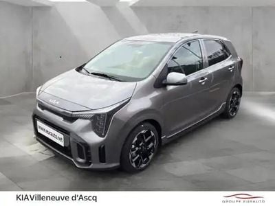 Gris meteore métallisé Nouvelle 2025 Kia Picanto GT-Line Citadine | 17 690 € (Prix juste)