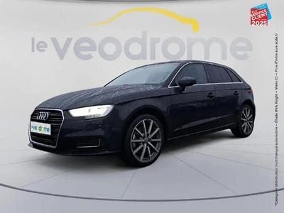 Noir Occasion 2019 Audi A3 Design Berline | 22 999 € (Prix juste)
