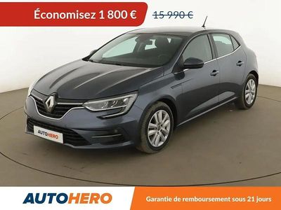 Occasion Renault Mégane IV Business 116 ch (85 kW) 2021 Gris Berline
