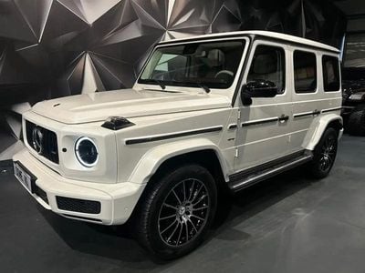 Blanc Occasion 2020 Mercedes G400 Edition SUV | 148 990 €