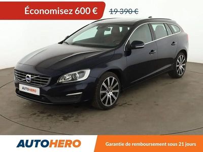 Occasion Volvo V60 190 ch (139 kW) 2017 Bleu Break