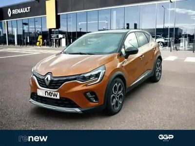 Orange epy noir gne Occasion 2021 Renault Captur Intens SUV | 16 999 € (Bon prix)