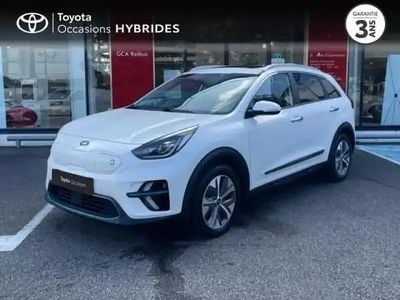 Blanc nacre Occasion 2020 Kia e-Niro Premium SUV | 21 990 €