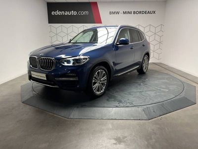 occasion BMW X3 xDrive 20i 184ch BVA8 Luxury