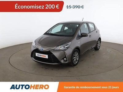 Occasion Toyota Yaris Hybrid 101 ch (74 kW) 2018 Gris Citadine