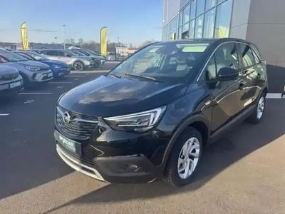 Occasion Opel Crossland X Elegance 132 ch (97 kW) 2019 Noir SUV