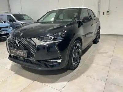 Noir perla nera (n) toit blanc opale Occasion 2020 DS Automobiles DS3 Crossback Grand Chic SUV | 21 884 € (Prix cher)