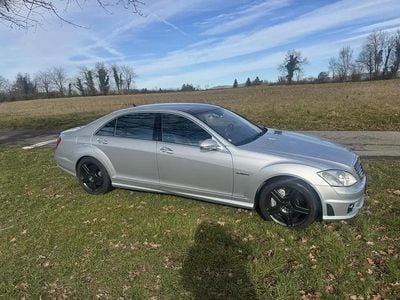 Occasion Mercedes S63 AMG AMG 525 ch (386 kW) 2008 Argent Berline