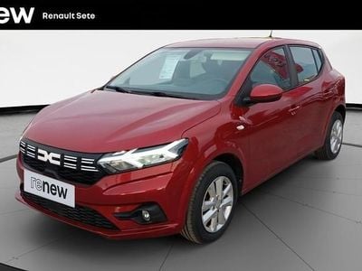 Occasion Dacia Sandero Expression 2023 Rouge Citadine