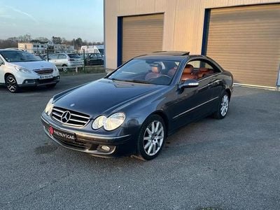 Gris Occasion 2008 Mercedes CLK320 Avantgarde Coupé | 7 490 €