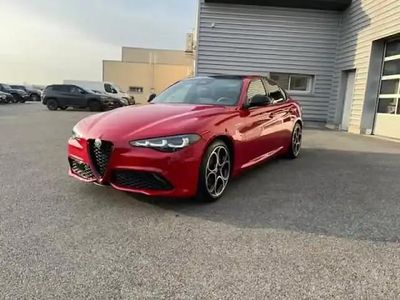 Rouge Occasion 2025 Alfa Romeo Giulia Veloce Berline | 47 890 €