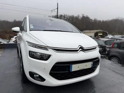 Blanc Occasion 2015 Citroën C4 Picasso Attraction Monospace | 8 490 € (Prix juste)