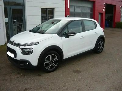 Blanc Occasion 2020 Citroën C3 PureTech Citadine | 12 900 € (Prix cher)